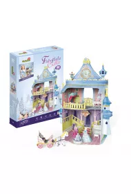 Puzzle 3D Domek dla lalek Fairytale Castle