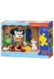 Puzzle 30 el. Cat in Boots