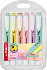 Zakreślacz SwingCool etui Pastel
