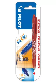 Pióro kulkowe Frixion czerwony + wkłady