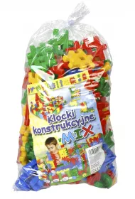Klocki konstrukcyjne 110 el. mix w worku