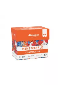 Mini Waffle Konstruktor klocki konstrukcyjne wafle mini 300el MARIOINEX 902271