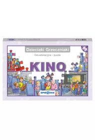 Puzzle 60 el. Dzieciaki Grzeczniaki Kino
