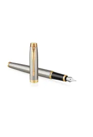 Pióro wieczne IM Core Brushed Metal GTw etui