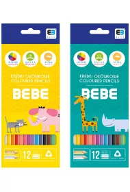 Kredki ołówkowe trójkątne B&B Kids