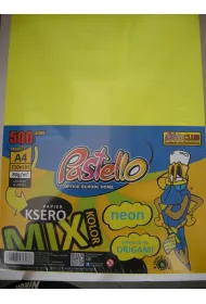 Papier ksero A4 500k neon Pastello