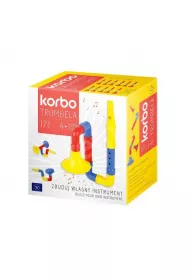 Korbo Klocki 17 el. Trombela