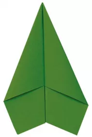 Karton kolorowy ciemnozielony A3