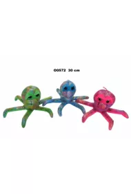 Ośmiornica 30cm MIX
