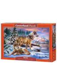Puzzle 500 el. Wilcza kraina