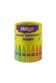 Kredki świecowe Jumbo