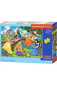 Puzzle 180 el. Princesses in Garden