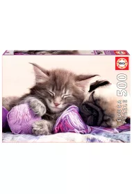 Puzzle 500 el. Towarzysze snów