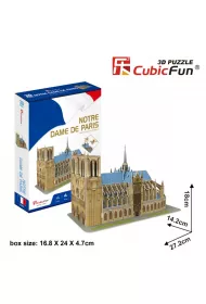 Puzzle 3D 53 el. Katedra Notre Dame