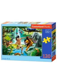 Puzzle 120 el. Księga dżungli