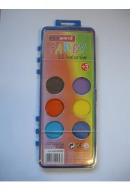 Farby wodne + pędzelek
