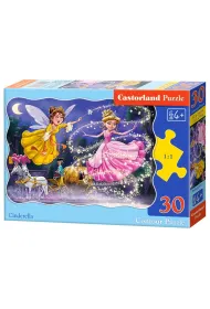 Puzzle 30 el. Cinderella