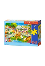 Puzzle 60 el. Zoo