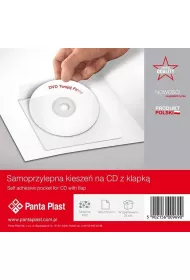 Kieszeń samoprzylepna na CD