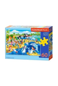 Puzzle 60 el. Dolphinarium
