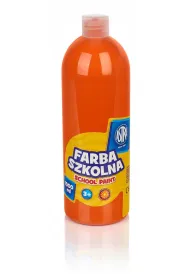 Farba szkolna pomarańczowa