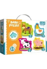Baby Puzzle. Zwierzątka na wsi