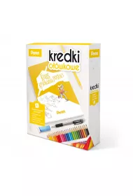 Zestaw Kurs Rysowania + kredki
