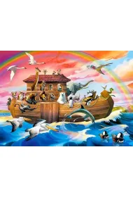 Puzzle 60 el. Arka Noego