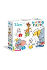 Moje pierwsze puzzle - Przyjaciele zwierząt