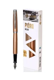 Pióro stalowe miedź