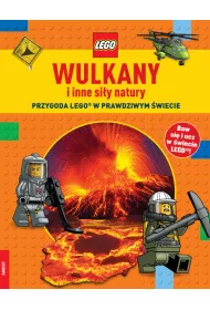 LEGO. Wulkany i inne siły natury. Przygoda LEGO w prawdziwym świecie