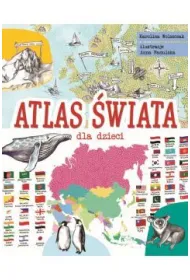 Atlas świata dla dzieci