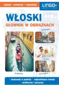 Włoski. Słownik w obrazkach