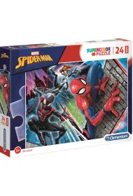 Puzzle 24 el. Maxi SuperColor. Spider-man