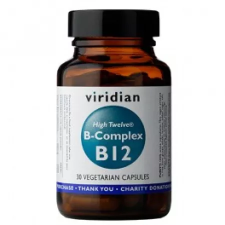 High Twelve B-Complex B12 - suplement diety