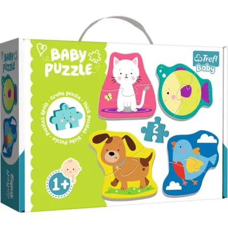 Baby Puzzle. Zwierzątka