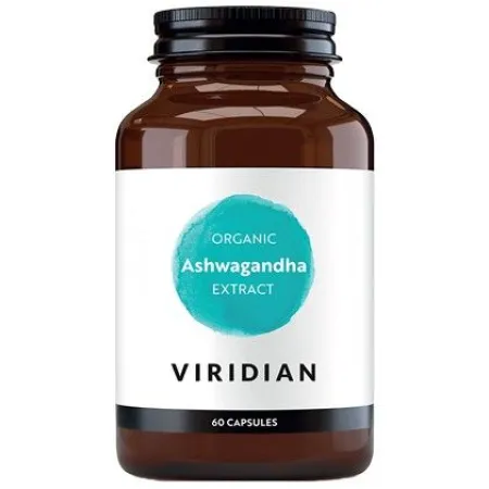 Organiczna ashwagandha - suplement diety