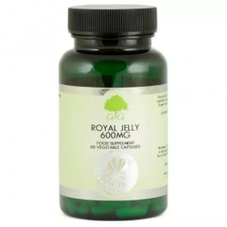 Royal Jelly Mleczko Pszczele 600 mg - suplement diety