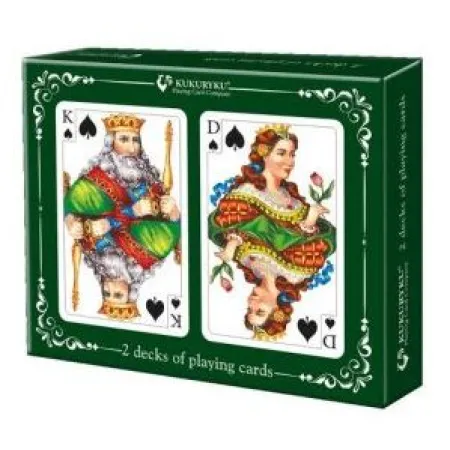 Karty do gry - 2 talie