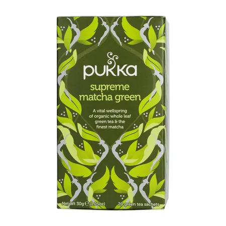 Supreme Matcha Green fair trade
