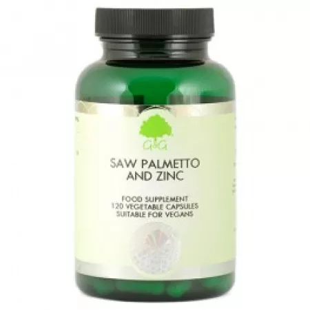 Saw Palmetto & Zinc - suplement diety