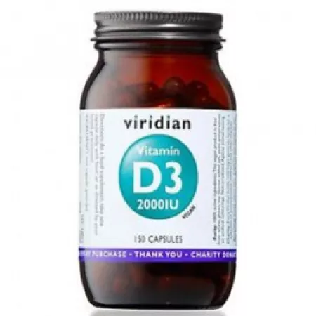 Witamina D3 2000IU (wegan) - suplement diety