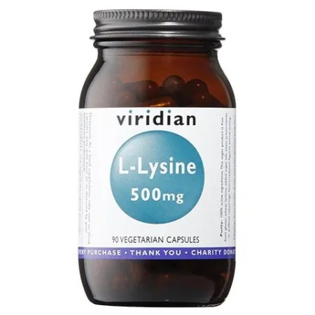 L-Lizyna 500 mg - suplement diety
