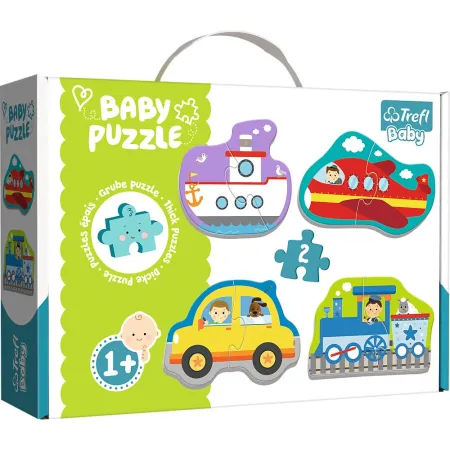 Baby Puzzle. Pojazdy. Transport
