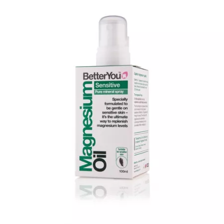 Olejek Magnezowy Sensitive Spray - suplement diety