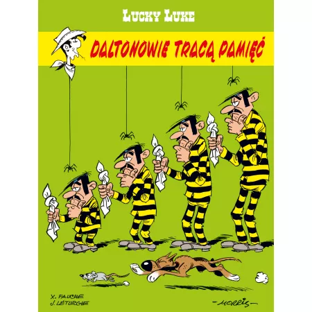 Daltonowie tracą pamięć. Lucky Luke. Tom 60