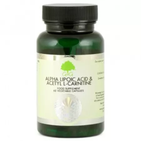 Kwas alfa liponowy i Acetyl L-Karnityna - suplement diety