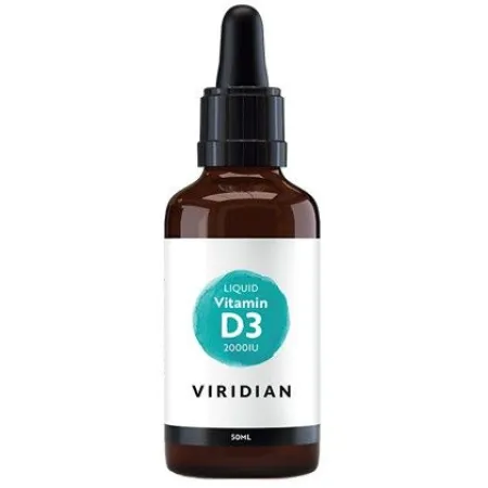 Witamina D3 (wegan) w p�ynie - suplement diety