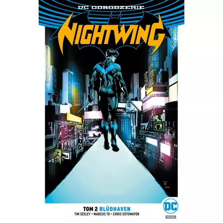 Bludhaven. Nightwing. Tom 2