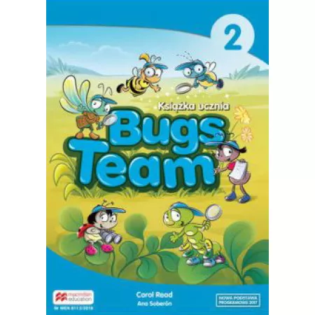 Bugs Team 2. Ksi��ka ucznia. J�zyk angielski. Szko�a podstawowa